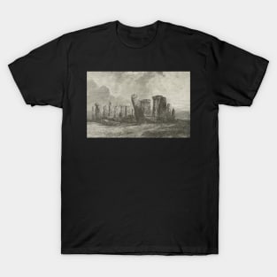 Stonehenge prehistoric monument, England T-Shirt